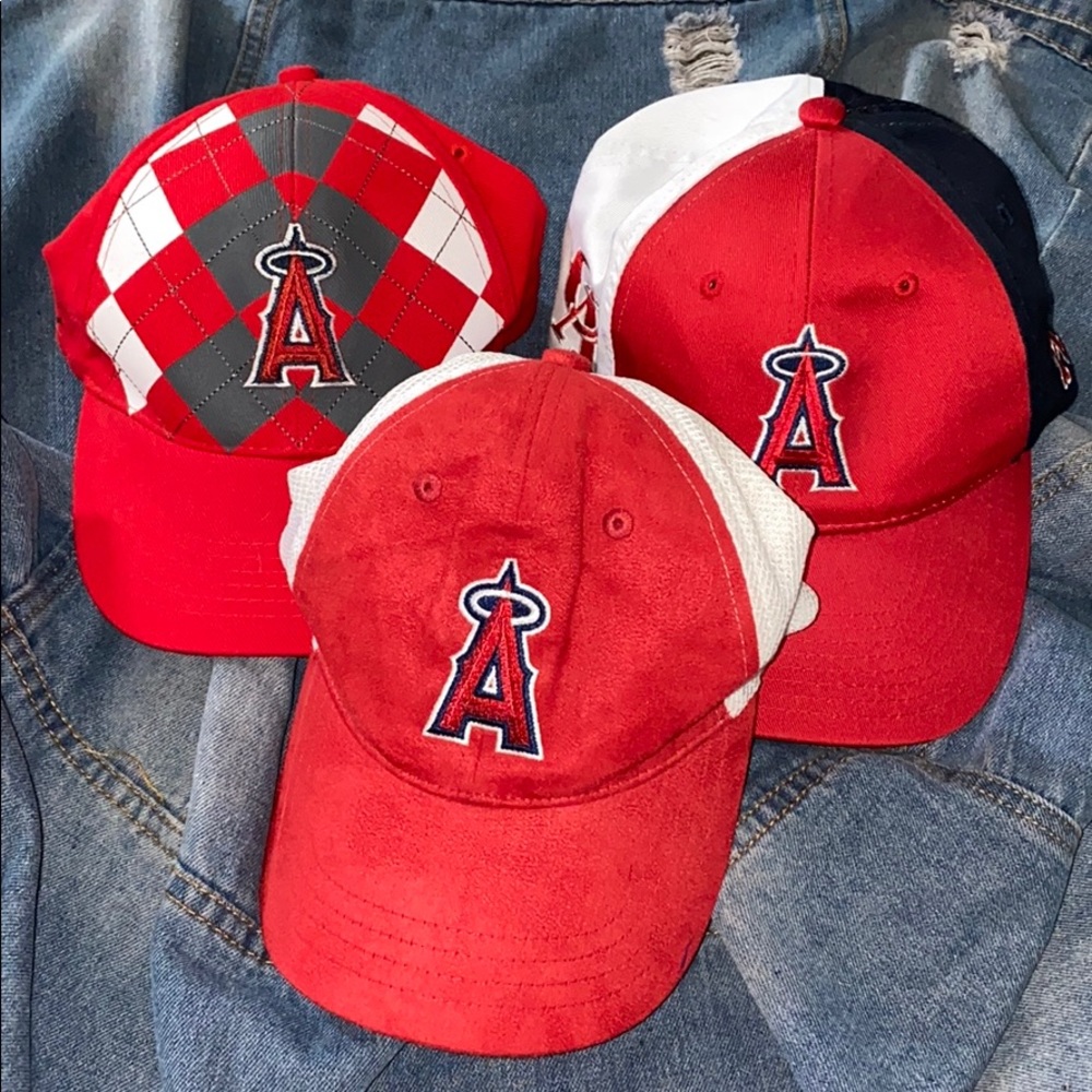 Adjustable Angels Baseball Caps